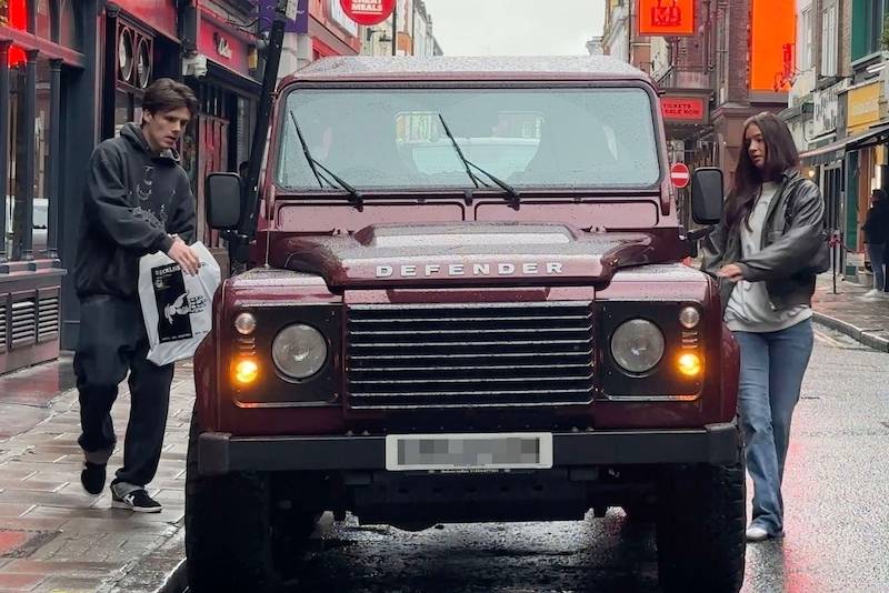 Kolejny syn Beckhamów może pochwalić się niezłą furą za ponad 400 tys. zł