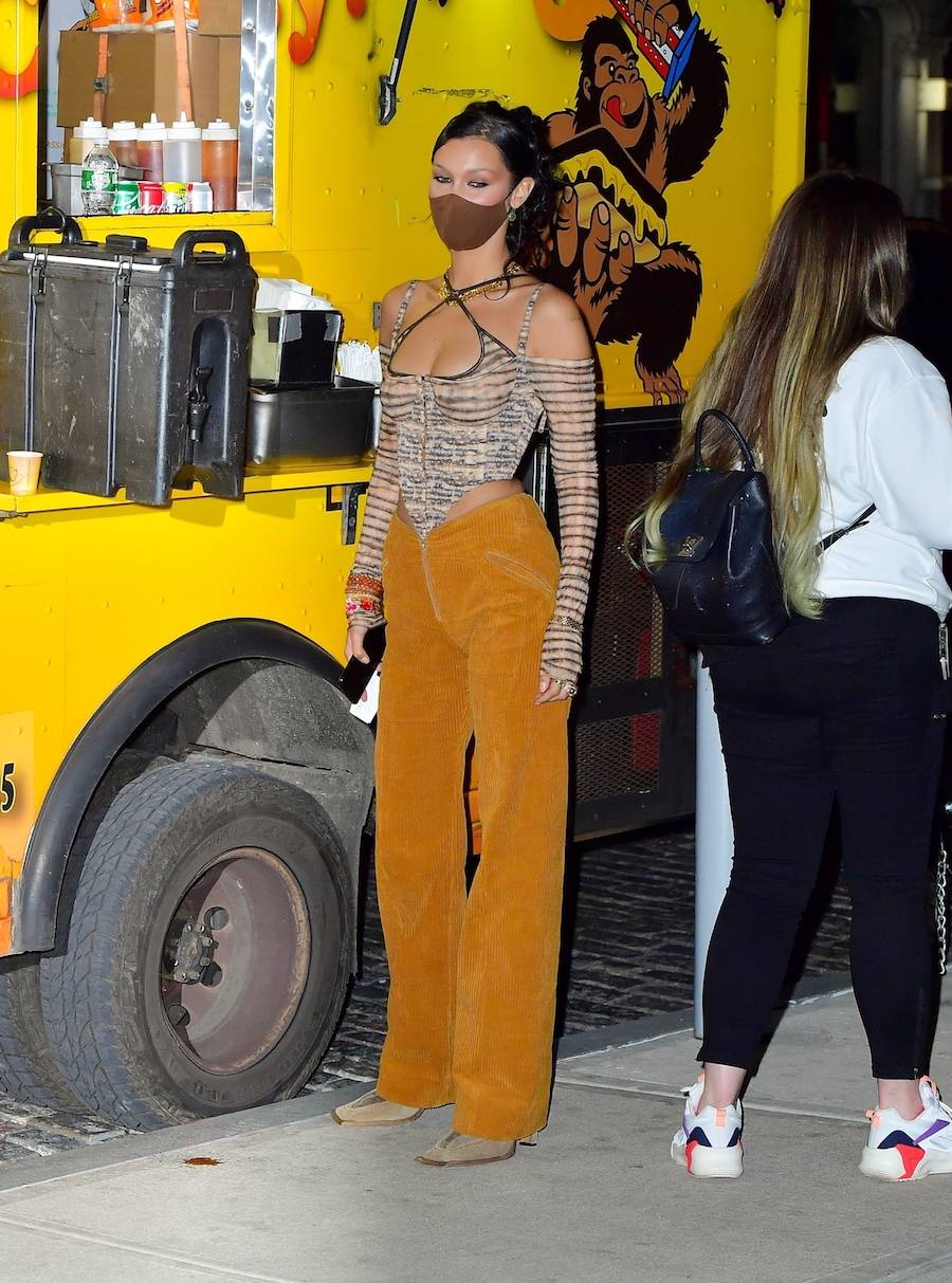 Tak Gigi Hadid świętowała 26 urodziny. Podkreśliła szczupłą sylwetkę po ciąży