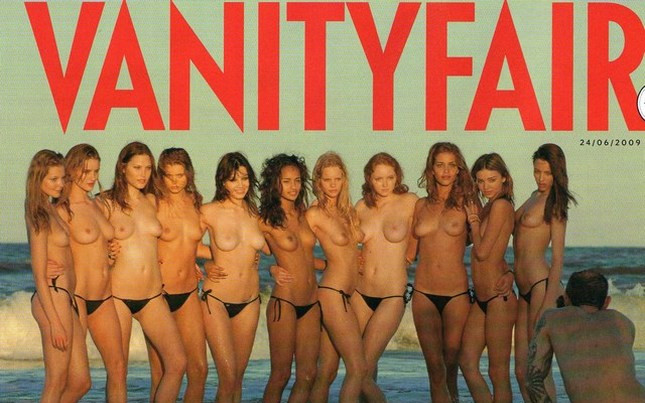 Miranda Kerr topless (FOTO)