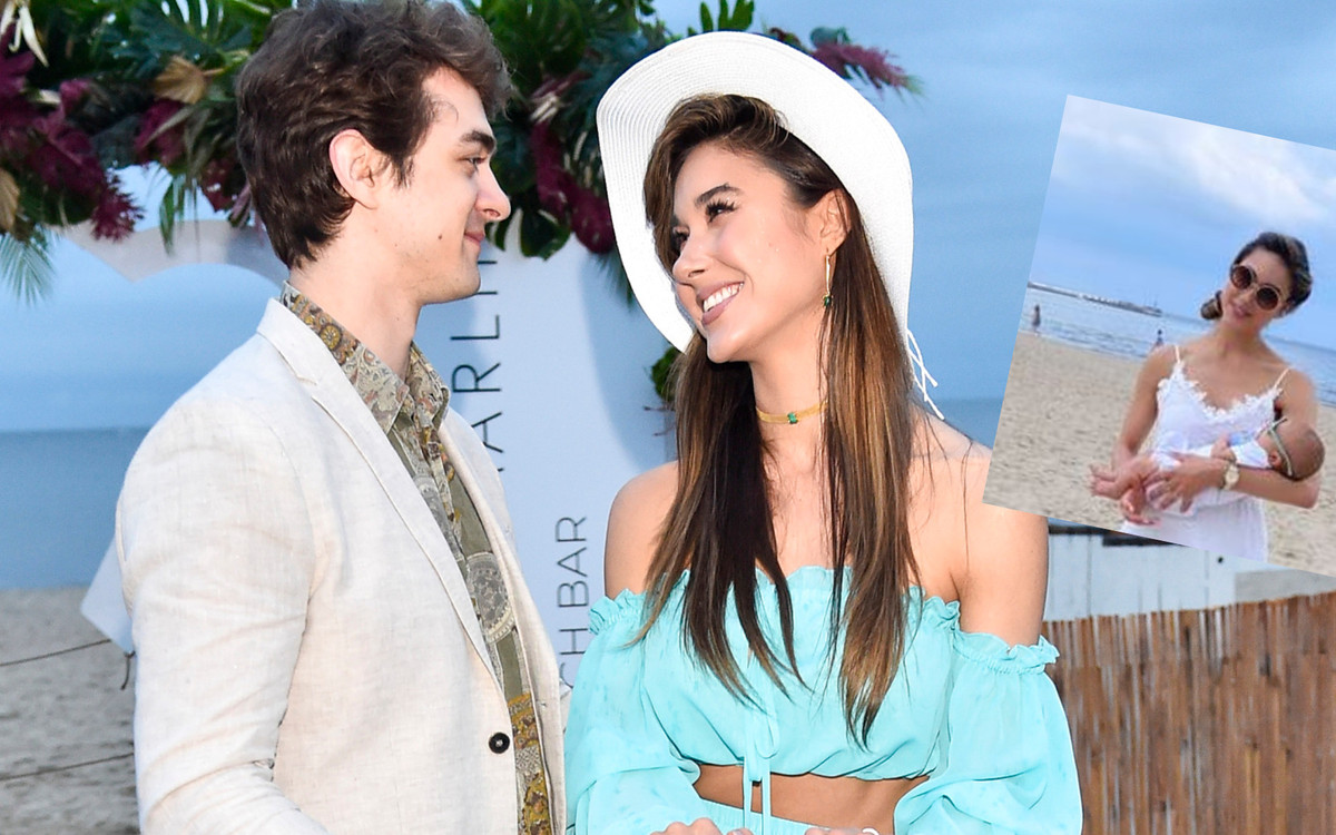 Ida Nowakowska z mężem i synkiem nad polskim morzem. To największy słodziak Instagrama!