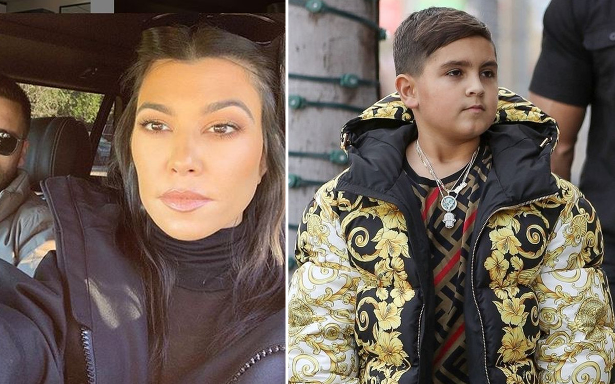 Kourtney Kardashian USUNĘŁA Instagram swojego syna. Jest surową matką