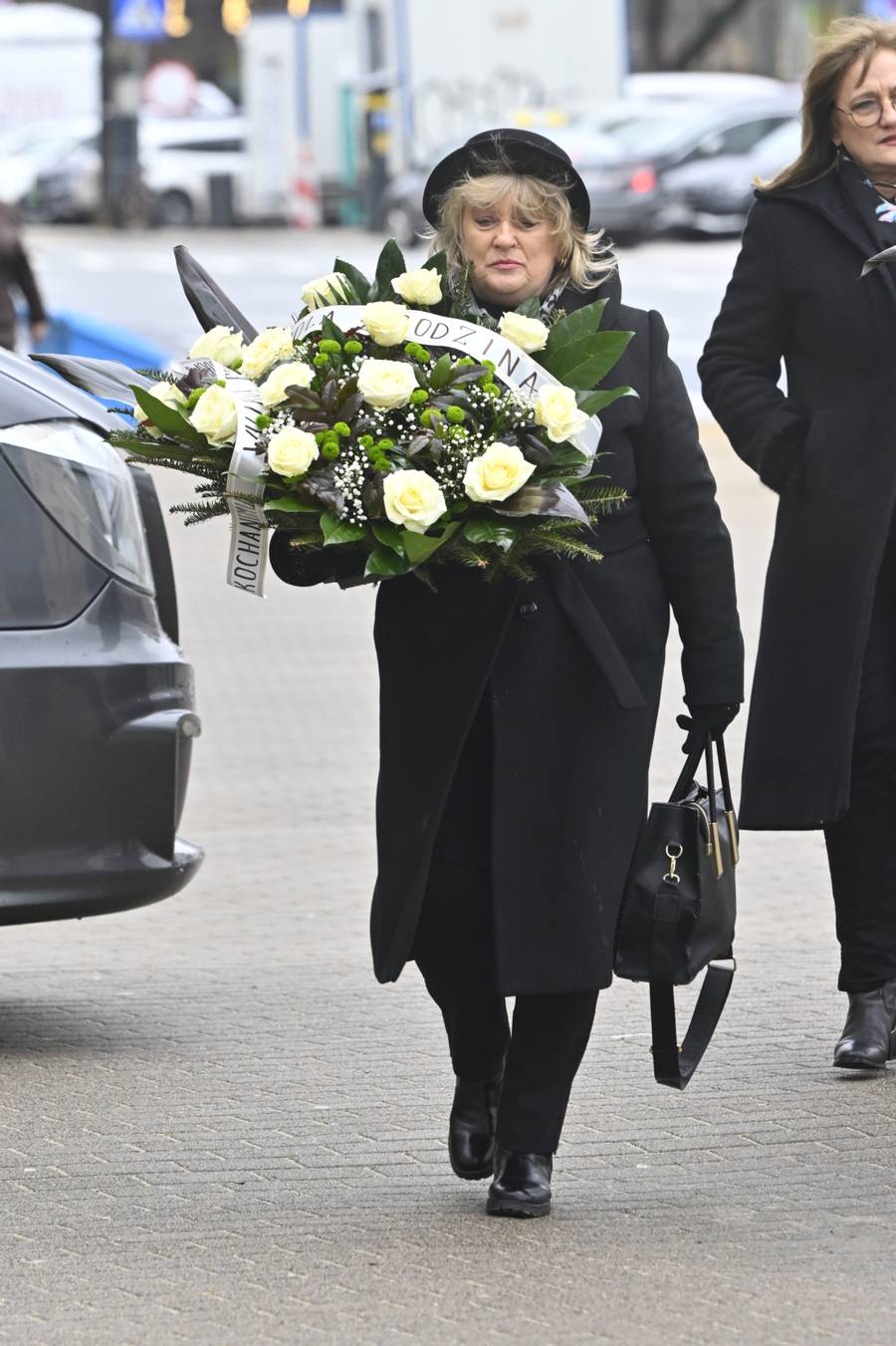 Pogrzeb Edwarda Linde-Lubaszenki/ AKPA