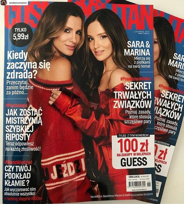 Polskie WAGs na okładkach magazynów