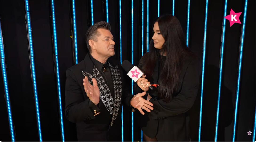 Zenek Martyniuk przerywa wywiad po pytaniu o Daniela, fot. Kozaczek Exclusive