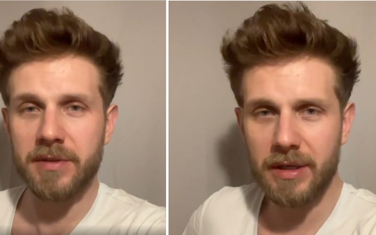 Antek Królikowski przeprasza jeszcze raz i ogłasza, że ZNIKA z internetu