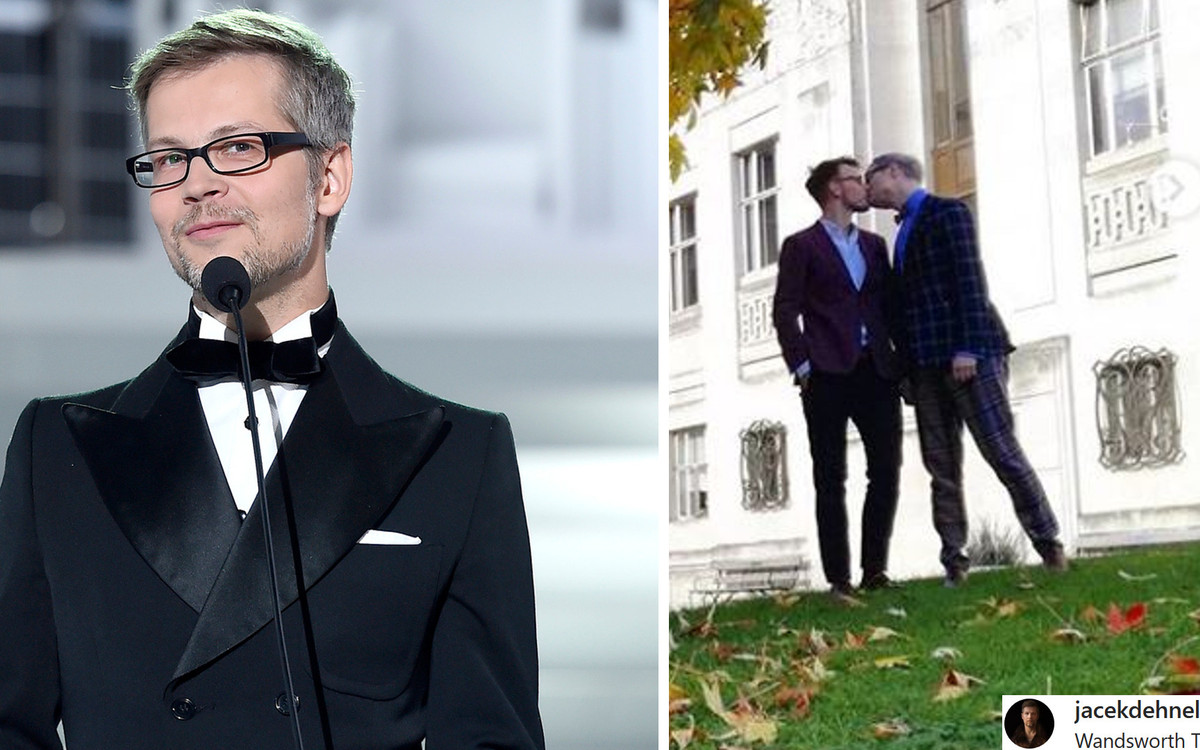 Pisarz Jacek Dehnel POŚLUBIŁ swojego wieloletniego partnera (ZDJĘCIA)