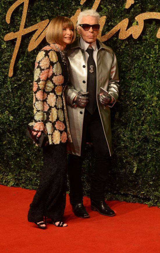 British Fashion Awards 2015