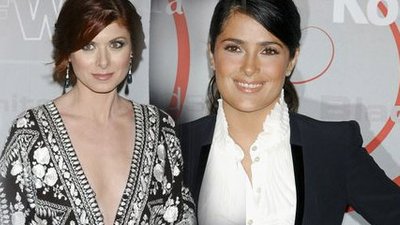 Kreacje gwiazd na imprezie Crystal + Lucy