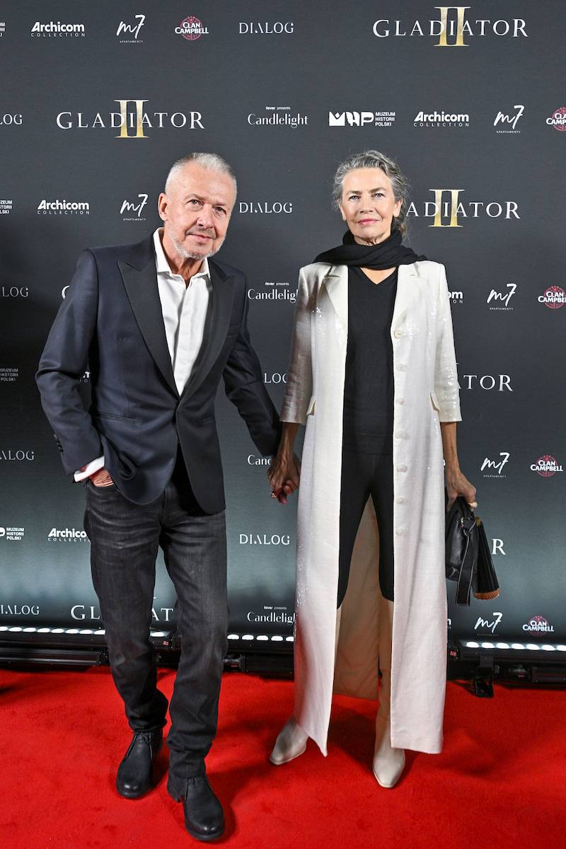 Premiera superprodukcji w reżyserii Ridleya Scotta “Gladiator 2” przyciągnęła tłumy gwiazd…