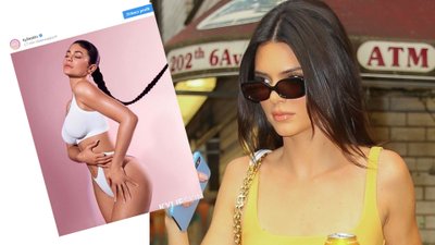 Zapytali Kendall Jenner, dlaczego nie używa kosmetyków marki jej siostry Kylie