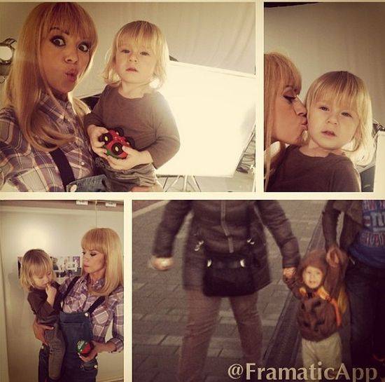 Anna Przybylska na instagramie