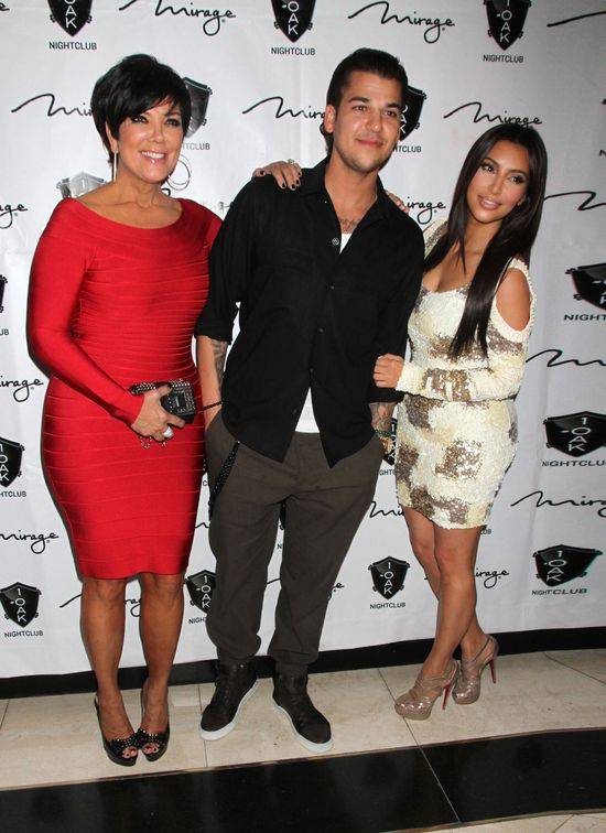 Tak rósł Rob Kardashian