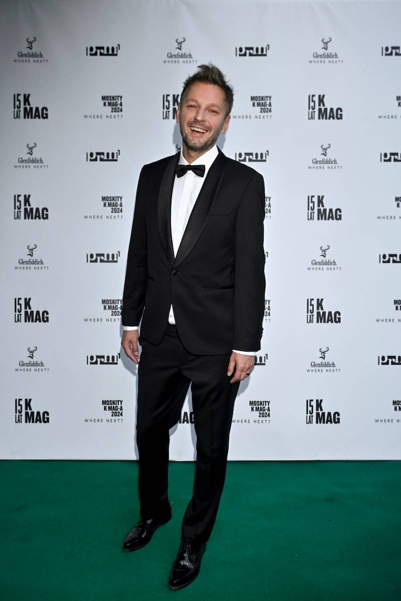 15. urodziny K MAG-a. Borys Szyc, Natalia Szroeder, Magdalena Cielecka, Katarzyna Zawadzka…