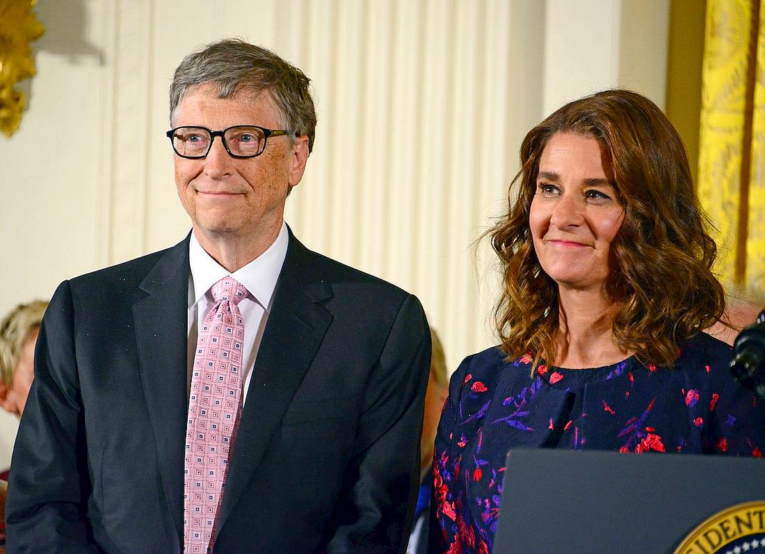 Bill Gates i Melinda Gates
