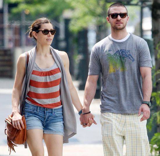 Pan i pani Timberlake