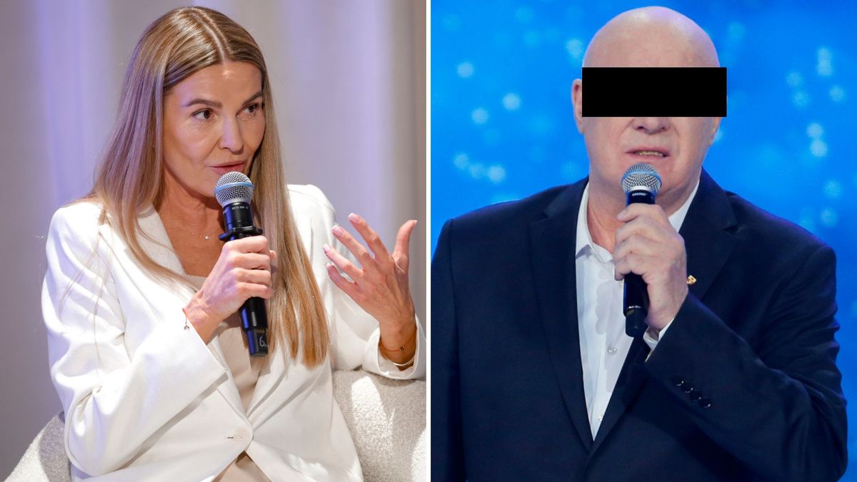 Hanna Lis, Ryszard R., fot. AKPA.