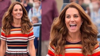 Kate Middleton w codziennej stylizacji. Znowu nas zaskoczyła stylizacją z sieciówki