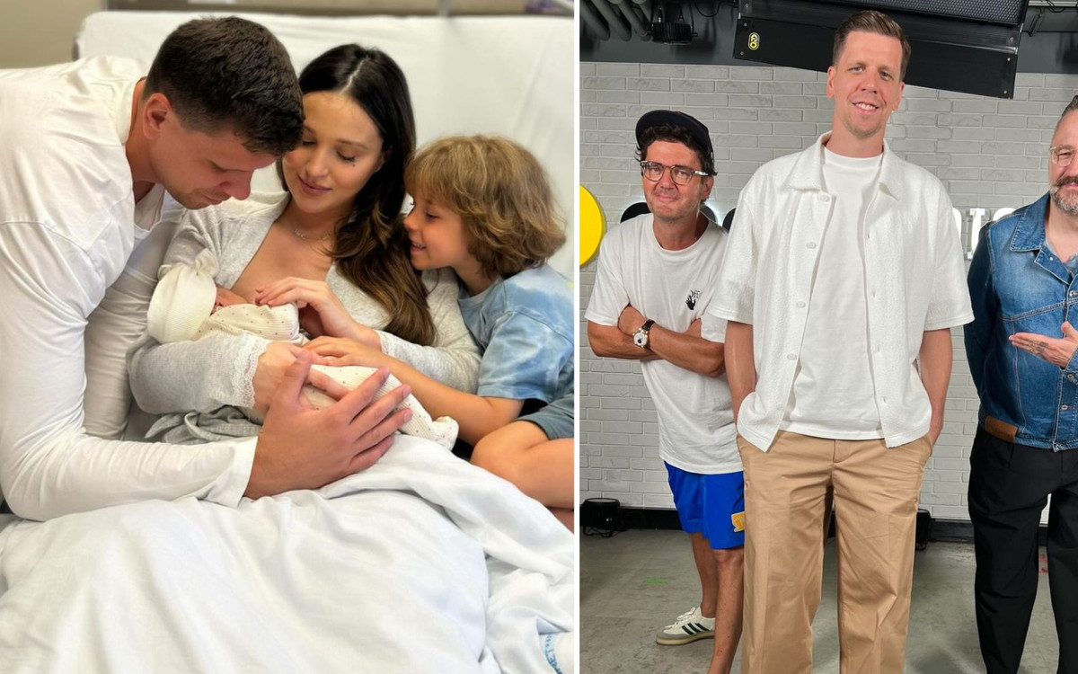 Wojciech Szczęsny znów wraca do wspomnień, jak poznał żonę. Tego jeszcze nie mówił!