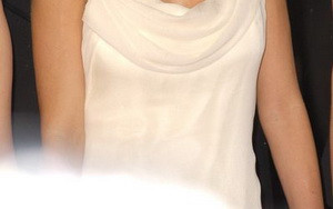 Błękitna Penelope Cruz na ślubie Salmy Hayek (FOTO)