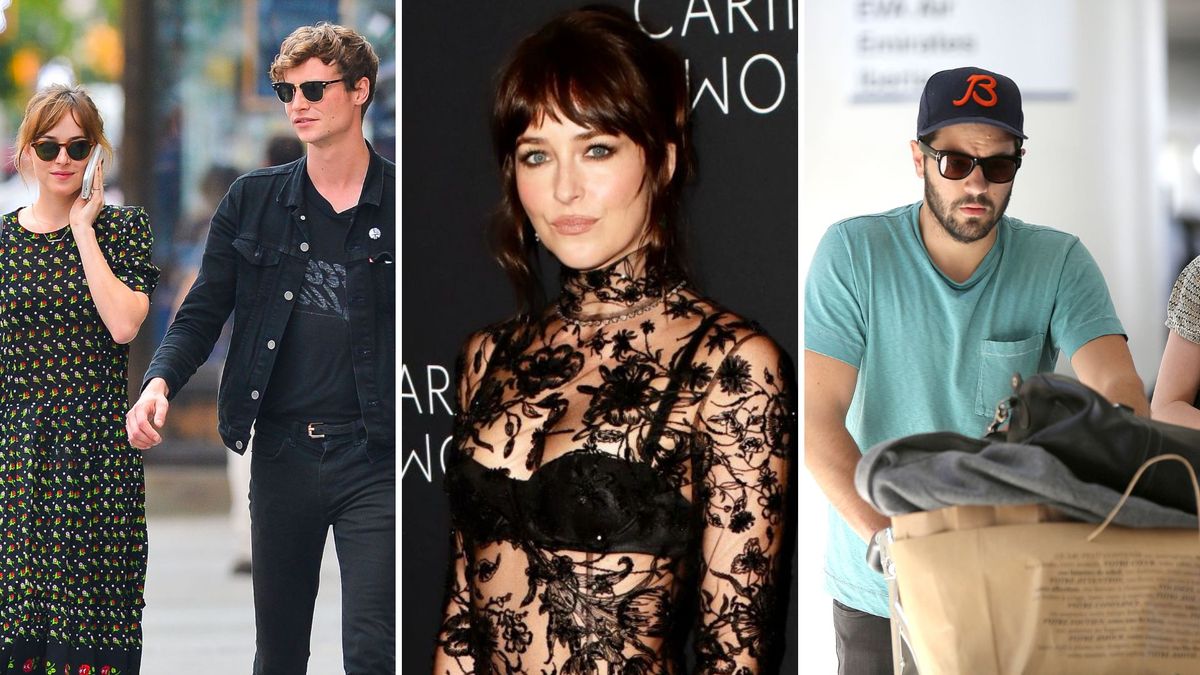 Burzliwe życie uczuciowe Dakoty Johnson