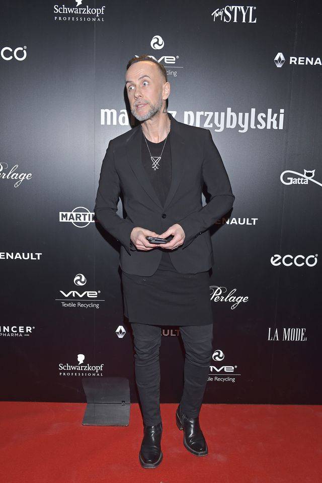 MNÓSTWO GWIAZD na pokazie Mariusza Przybylskiego marzec 2018