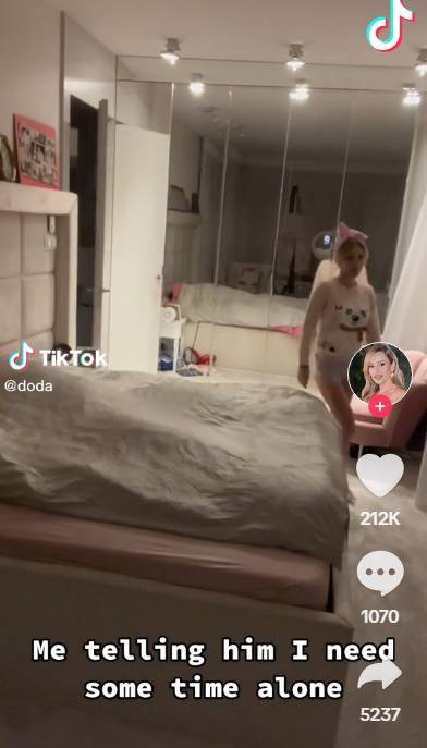 Mieszkanie Dody, fot. Instagram