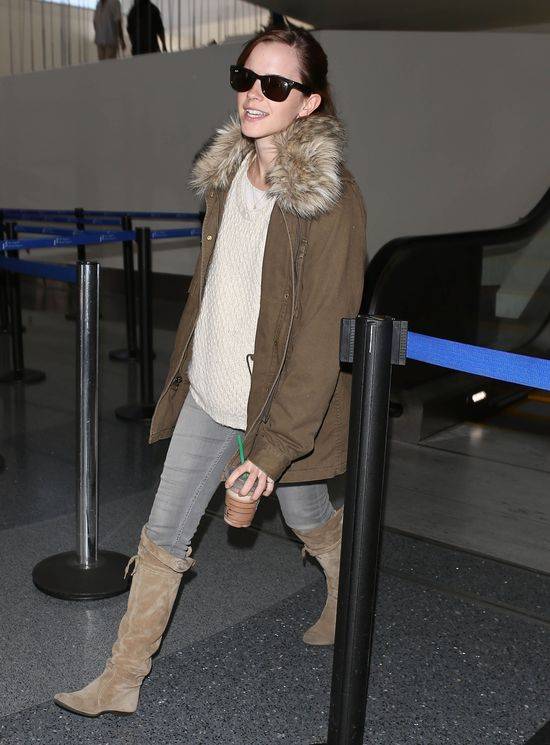 Emma Watson twierdzi, że ma tylko osiem par butów