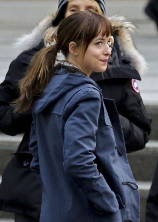 Pierwsze zdjęcia z planu 50 twarzy Greya