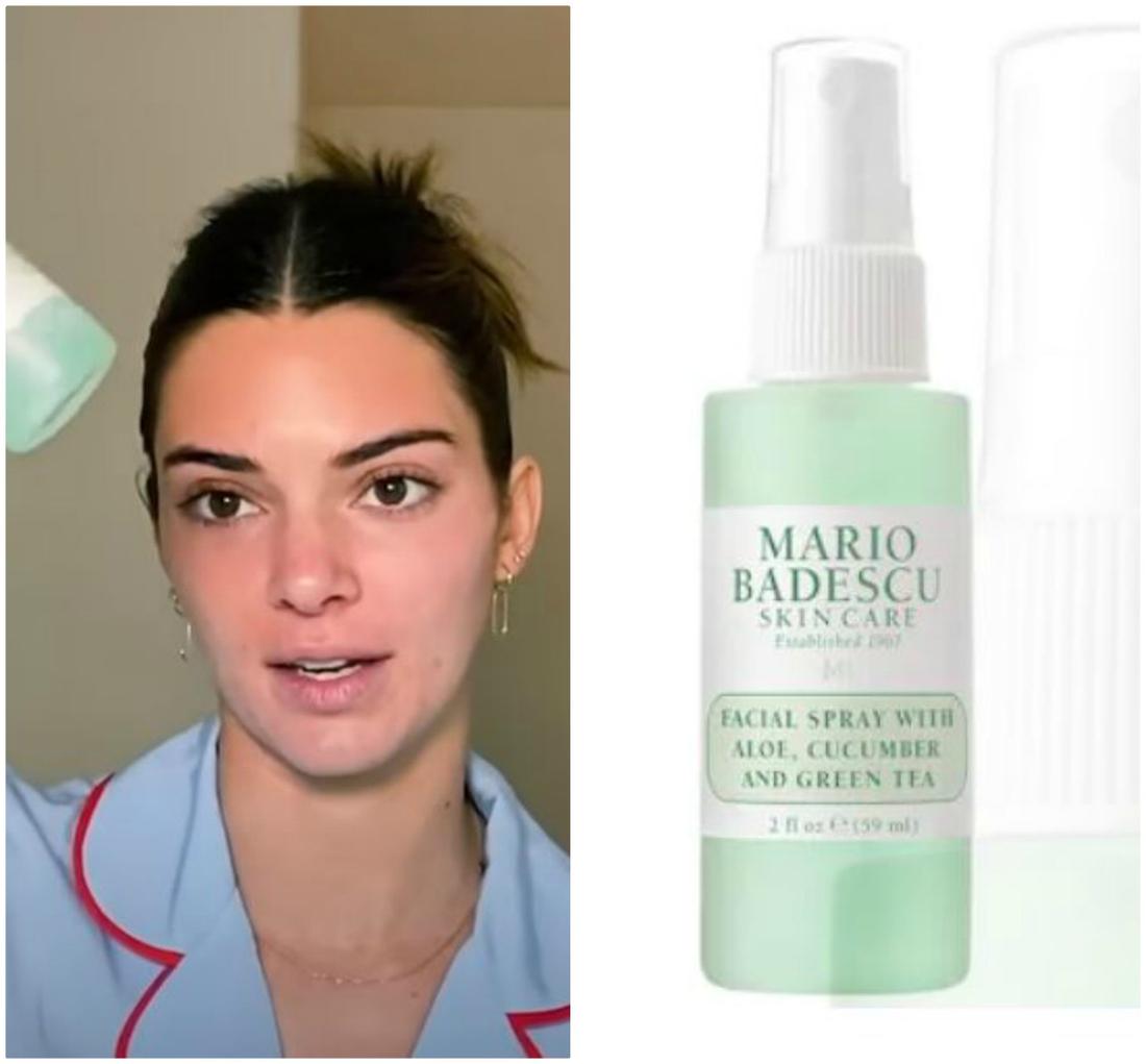 Ulubione kosmetyki Kendall Jenner do pielęgnacji cery.