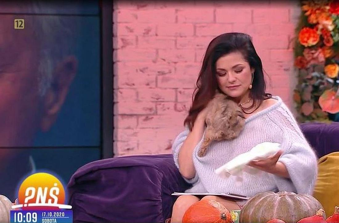 Kasia Cichopek obsikana