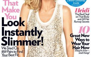 Heidi Klum tańczy na rurze przed Sealem (FOTO)