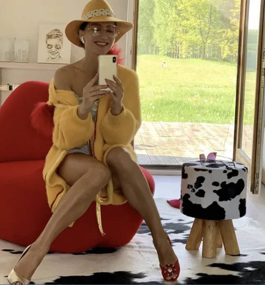 Tak mieszka Justyna Steczkowska, fot. Instagram / TVP