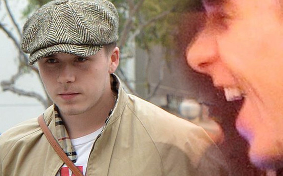 Brooklyn Beckham na randce z tajemniczą pięknością! (ZDJĘCIA)