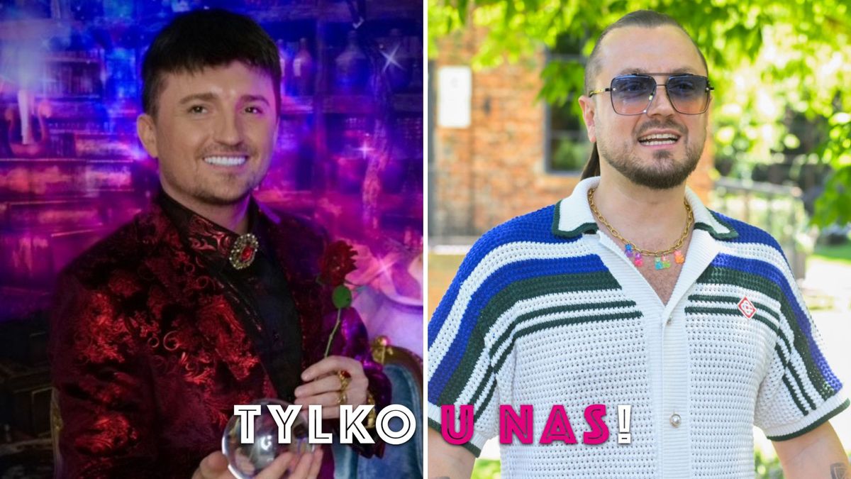 Łukasz Chariasz, Alek Baron, fot. Materiały prasowe/AKPA.