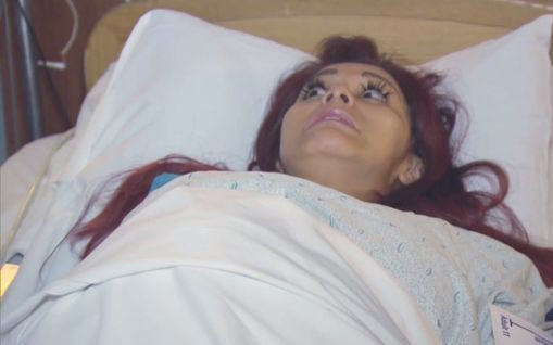 Snooki zaprosiła kamery na porodówkę (VIDEO)