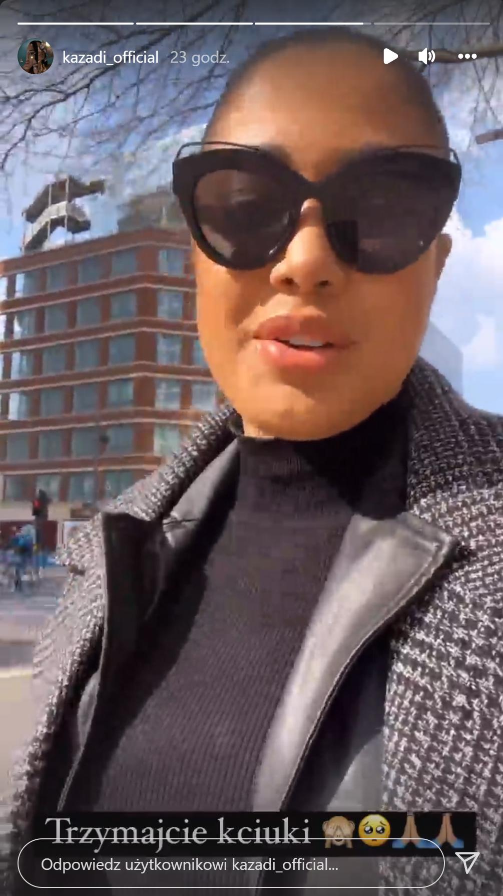 Patricia Kazadi DRŻAŁA o ŻYCIE w samolocie! "Na maxa się wszyscy baliśmy"