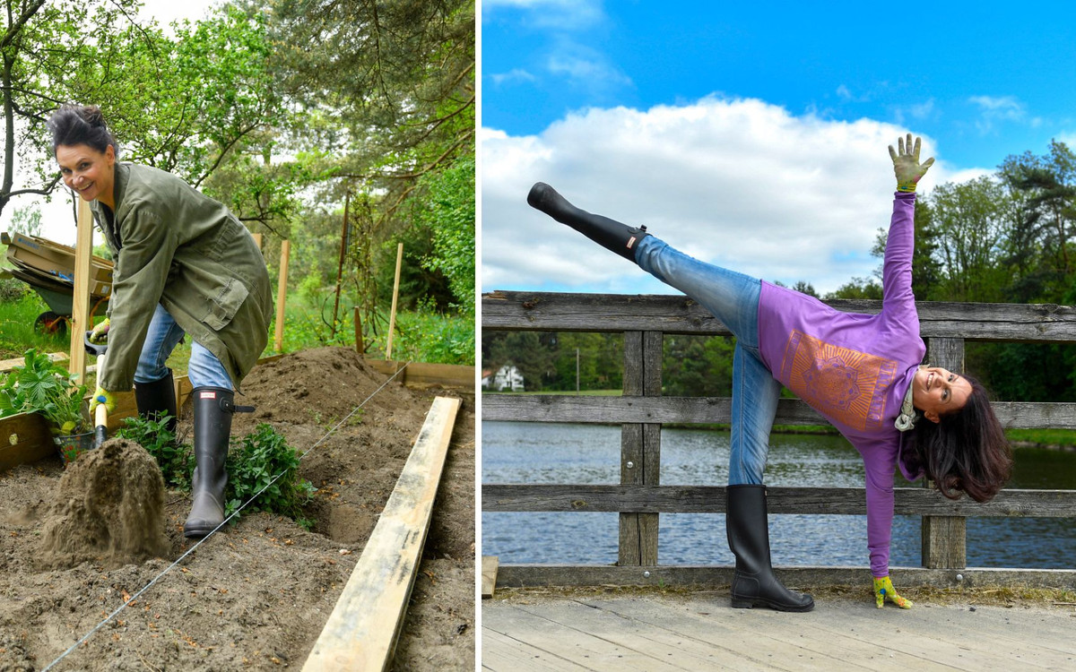 Tak żyje Małgorzata Pieczyńska poza planem zdjęciowym. Na wsi odnalazła spokój (ZDJĘCIA)