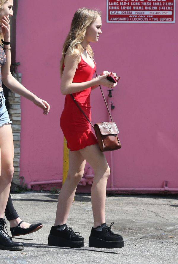 Lily Rose, córka Johnny’ego Deppa i Vanessy Paradis