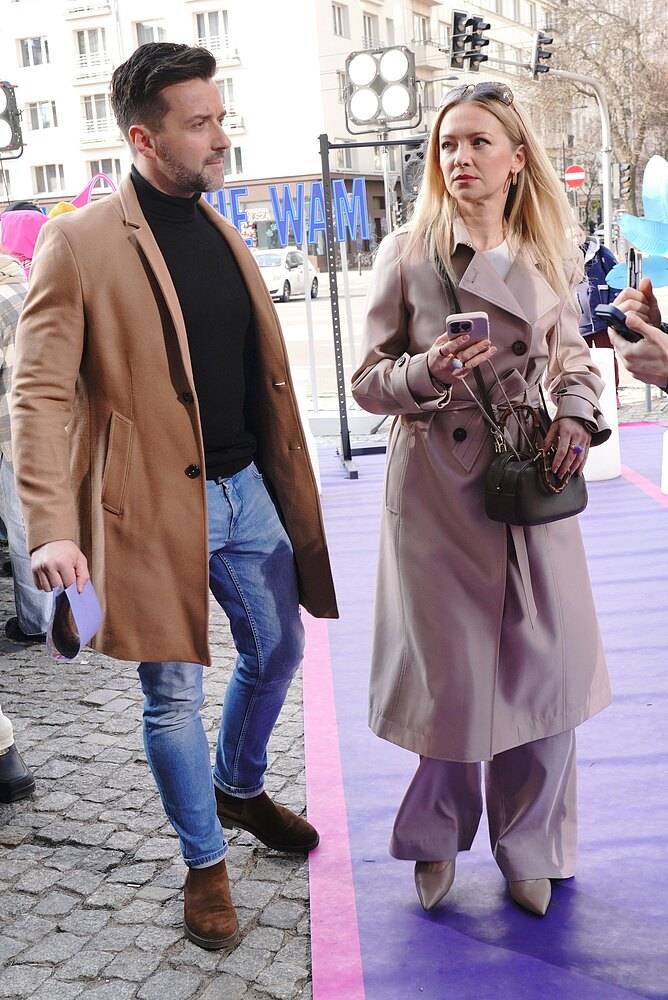 Barbara Kurdej-Szatan i Rafał Szatan, fot. KAPIF