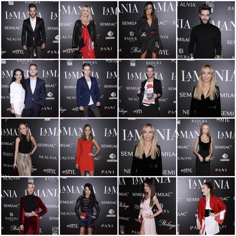 Pokaz LaMania, grudzień 2017