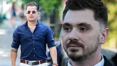 Wściekły Rafał Collins wbija szpilkę Danielowi Martyniukowi: “NIC nie osiągnąłeś. Nie jesteś facetem”