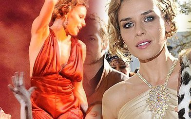 Urbańska jako Pola Negri (FOTO)