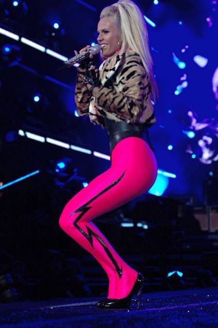 Doda pokazała pupę w 2009 roku w Katowicach