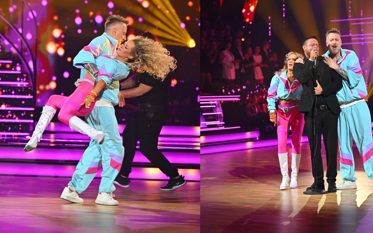 Wparował na scenę podczas tańca jednej z par w “TzG” i zrobił to przed kamerami