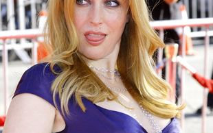 Gillian Anderson urodziła chłopca