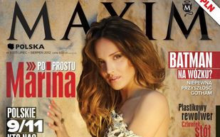 Marina Łuczenko na okładce Maxima (FOTO)