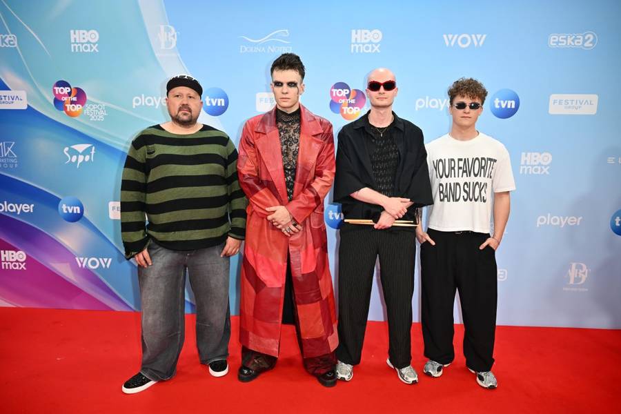 Gwiazdorska śmietanka melduje się na „TOP OF THE TOP Sopot Festival”! Olśniewająca Krupińska, mroczna Chylińska…(FOTO)