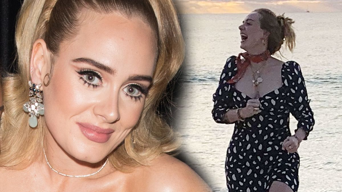 Adele sfotografowana pierwszy raz od miesięcy na after party po Oscarach. Wygląda świetnie