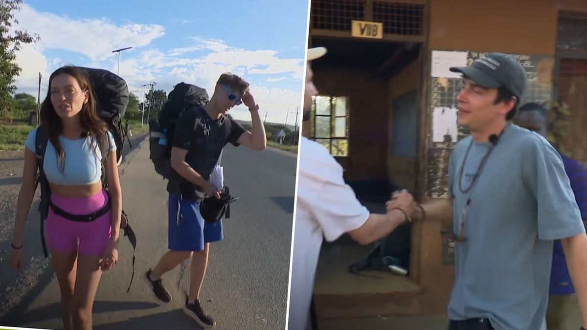 Awantura w „Afryka Express”! Edyta Zając starła się z Nikodemem Rozbickim na oczach kamer