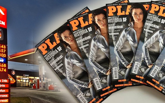 Orlen usunął Playboya i CKM ze swoich stacji